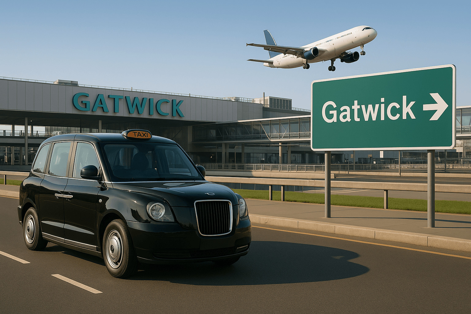 How Much is a Taxi from Gatwick Airport to London?