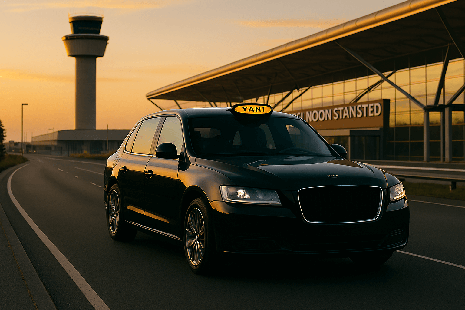 Taxi to Stansted Airport