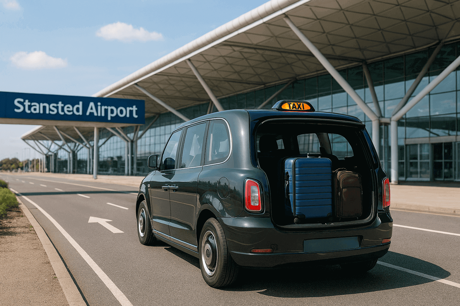 Cheap Taxi to Stansted Airport