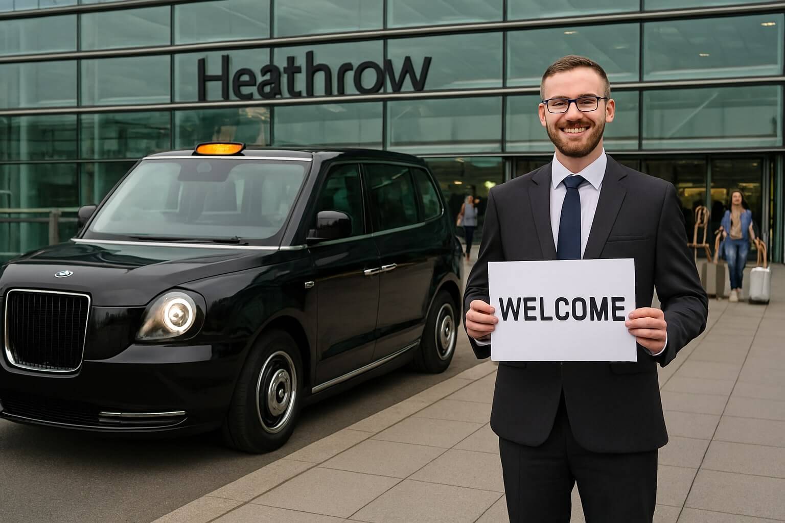 Heathrow Airport Taxi – Stress-Free London Transfers | Peliccan Cars