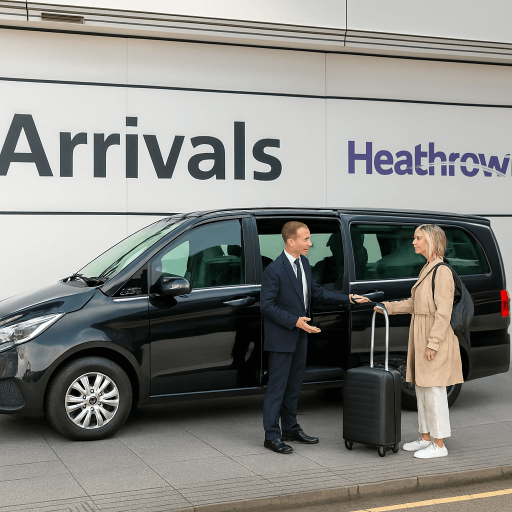 Why Choose a Heathrow Airport Taxi Over Public Transport | Peliccan Cars