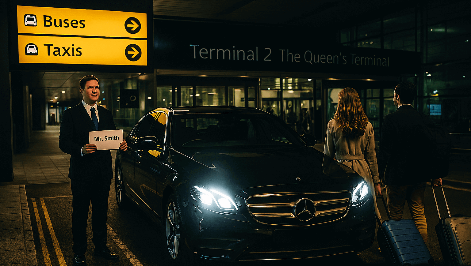 Heathrow Airport Taxi Services | Door-to-Door Convenience