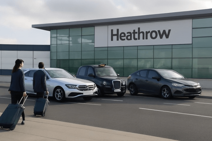 Heathrow Airport Taxi Prices vs. Uber & Black Cabs (2025 Guide) | Peliccan Cars