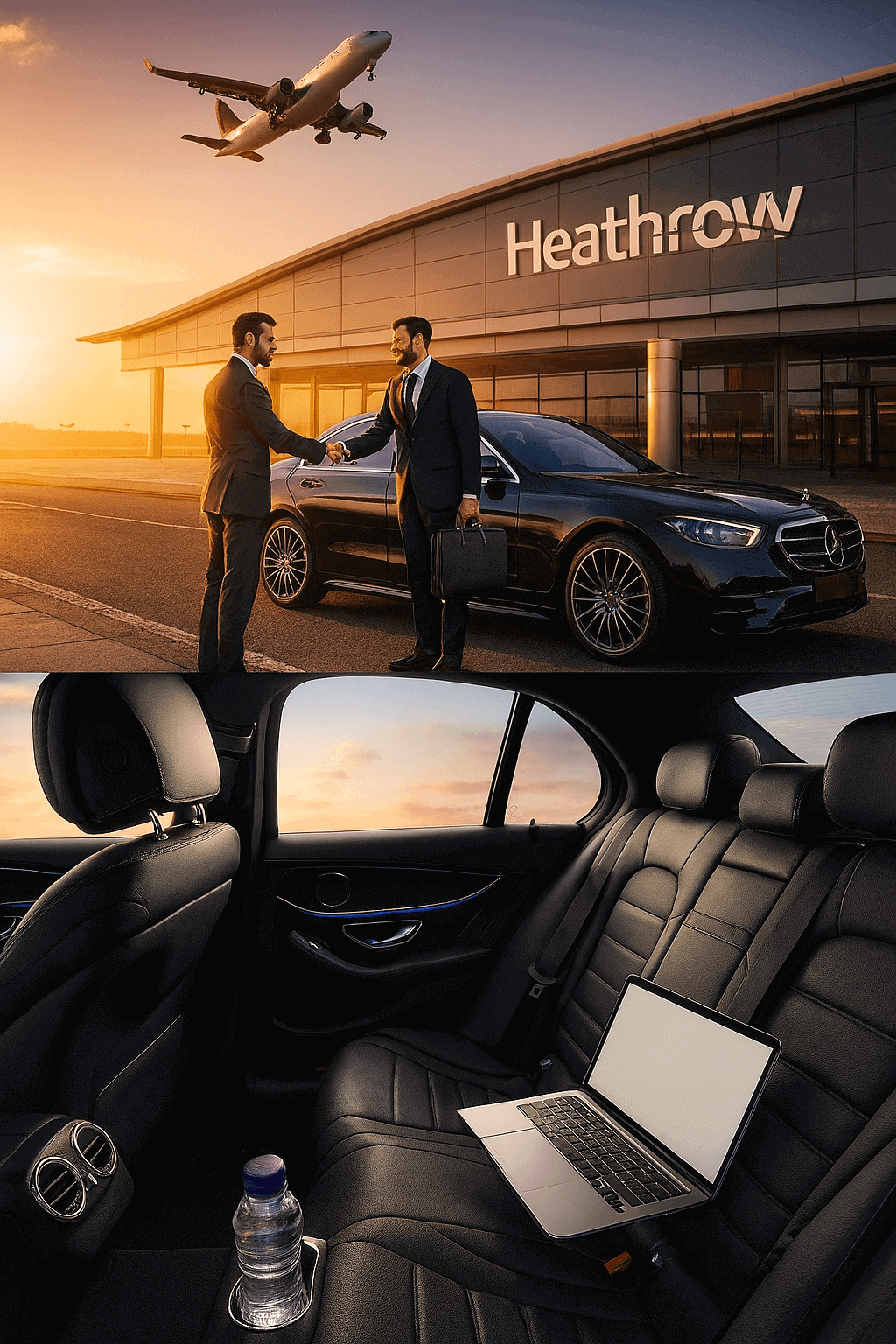 Luxury Heathrow Airport Taxi for Business Travelers
