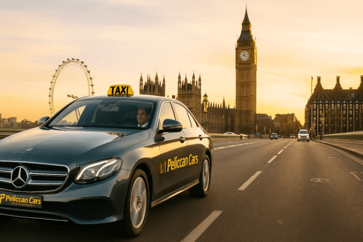 Taxi from Heathrow to Central London | 2025 Fares & Times