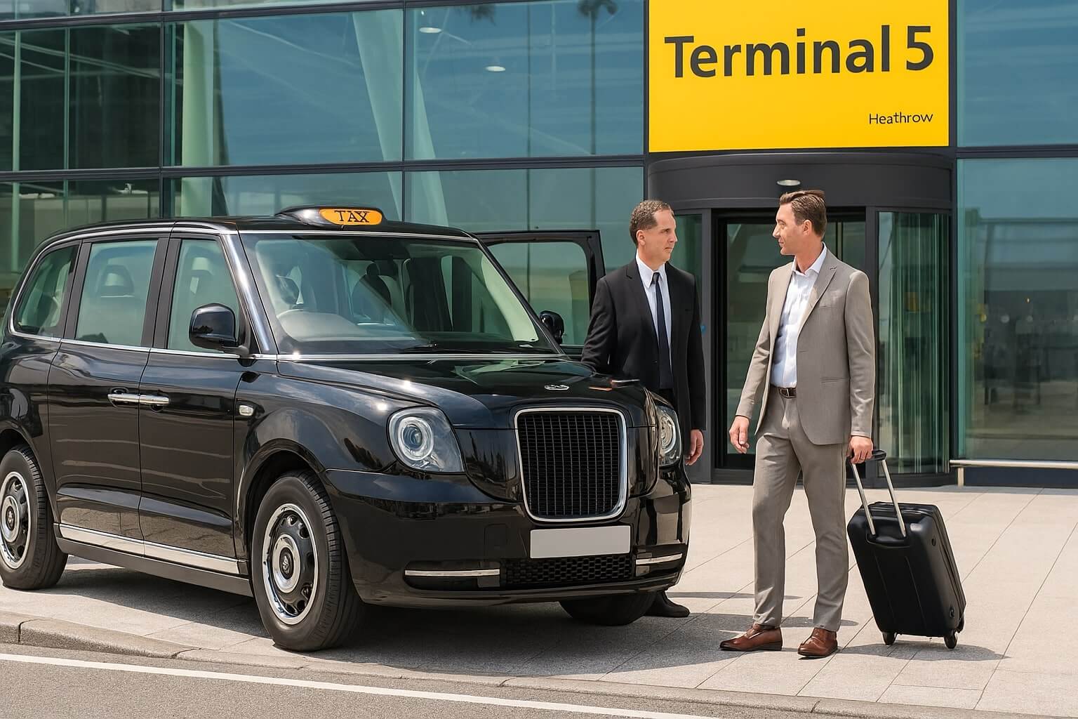 10 Things to Know Before Booking a Heathrow Airport Taxi
