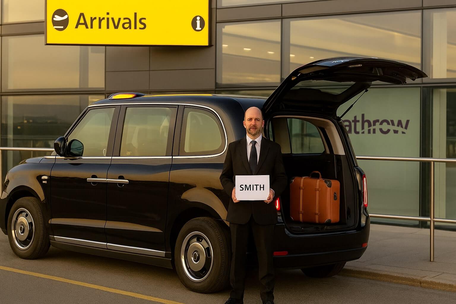What Makes a Heathrow Airport Taxi Service Reliable?