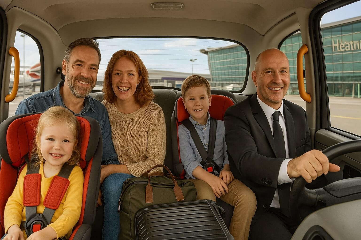 Traveling with Kids? Heathrow Airport Taxi Tips for Stress-Free Journeys