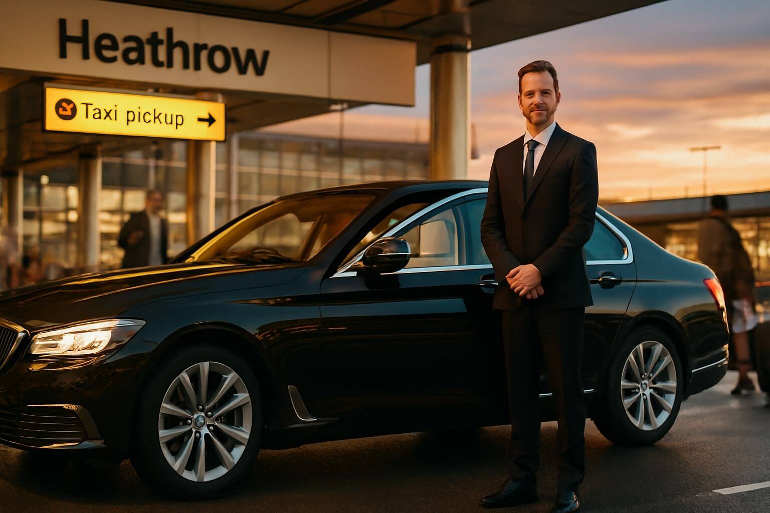 Safety & Comfort: Choosing the Right Heathrow Airport Taxi